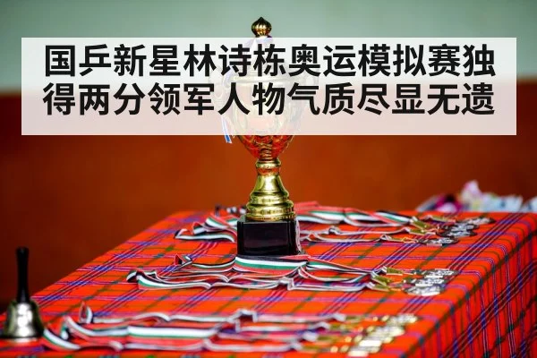 国乒新星林诗栋奥运模拟赛独得两分领军人物气质尽显无遗